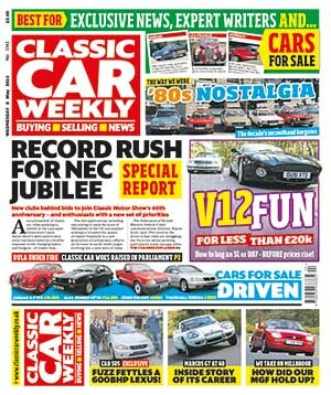 Classic Car Weekly Digital Subscription