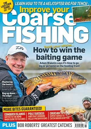 Improve Your Coarse Fishing Digital Subscription