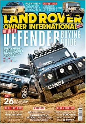 Land Rover Owner International Digital