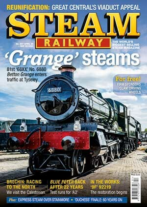 Steam Railway Digital Subscription