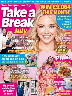 Take A Break Monthly Digital Subscription