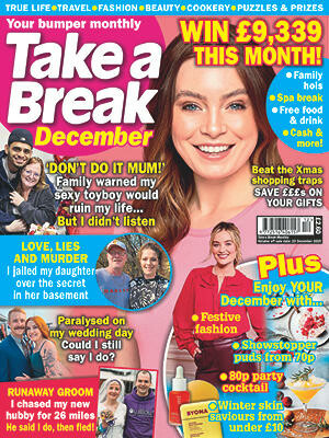 Take A Break Monthly Print + Digital Subscription
