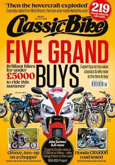 Great Magazines - Classic Bike Magazine Subscription
