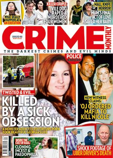 Great Magazines - Crime Monthly Magazine Subscription