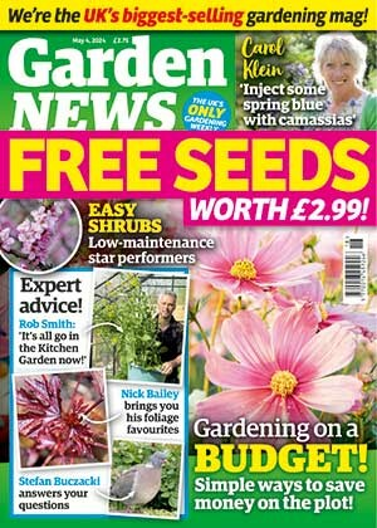 Great Magazines - Garden News Magazine Subscription