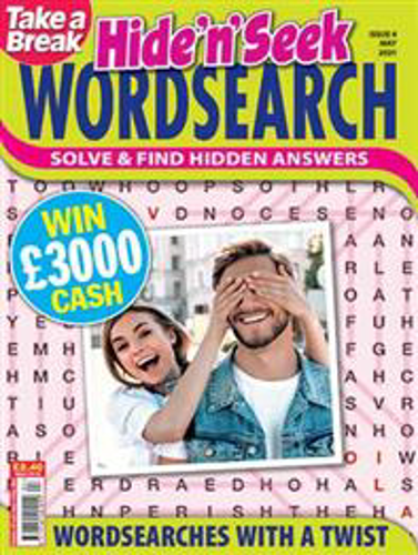 Hide & Seek Wordsearch