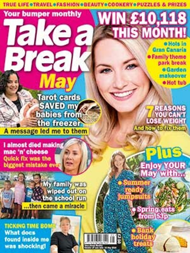 Great Magazines - Take A Break Monthly Magazine Subscription