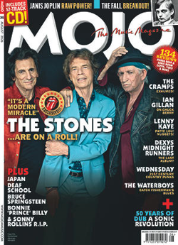 MOJO magazine cover